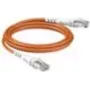 Patchsee ThePATCHCORD RJ45 komutācijas kabelis Cat. 6A, U/UTP, extratievs, oranžs, 0,15 m (TPC-OR-U/0.5)