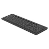 Savio KB-04 tastatūra Mājai/Birojam USB QWERTY UK International Melna