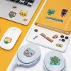 Paladone Minecraft Puffy Gadget Decals PP13218MCF — dekoratīvas pufīgas uzlīmes ierīcēm