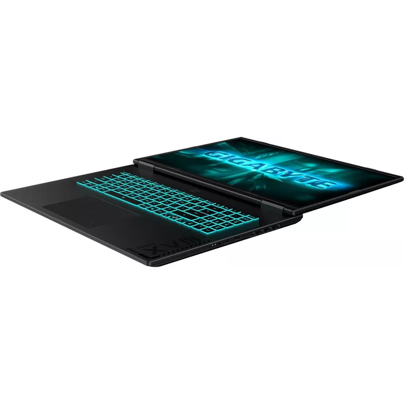 Spēļu klēpjdators GIGABYTE A18 3WH — Ryzen 7, 16 GB RAM, 1 TB SSD, RTX 5070, 165 Hz