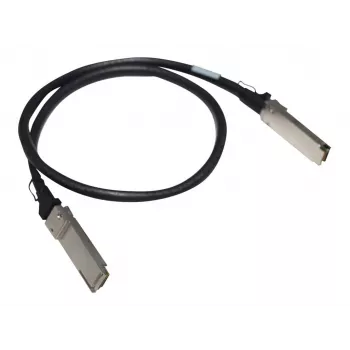 InfiniBand/optiskās šķiedras kabelis Aruba R0Z25A 1 m QSFP28 Melns