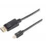 DisplayPort kabelis ShiverPeaks BS10-52035 2 m Mini DisplayPort melns