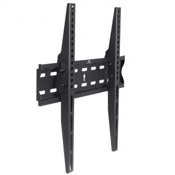 MACLEAN BRACKETS MC-862 Original Extra Sturdy Adjustable Easy Installation TV Bracket 26-55 40kg Universal Black max Vesa 400x400