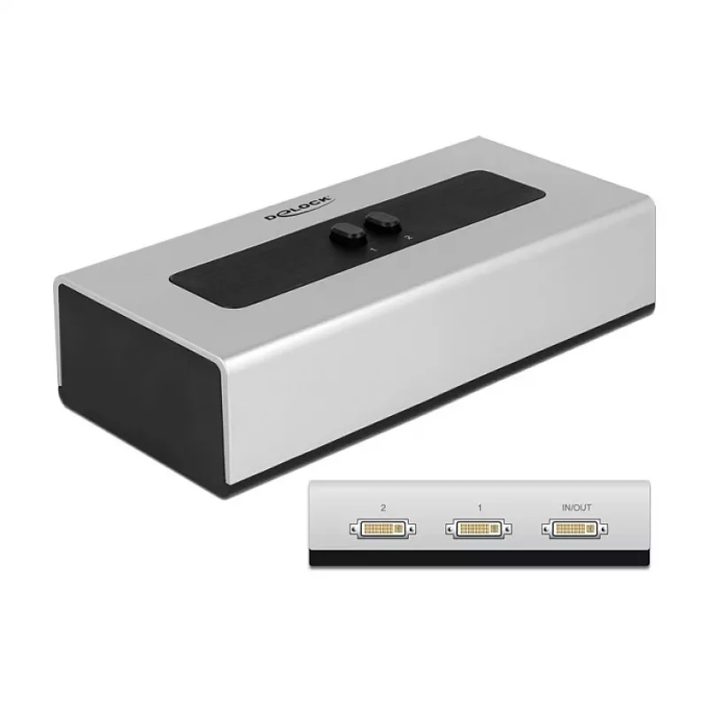 DVI video slēdzis DeLOCK 87664