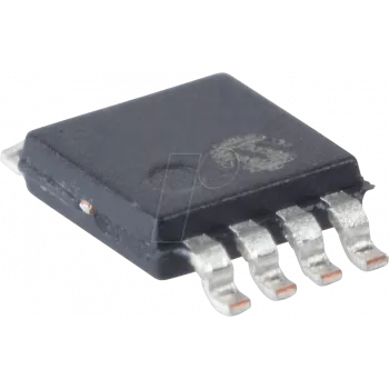Instrumentācijas pastiprinātājs Texas Instruments INA105 KU, vienkanāla, SO-8 korpusā