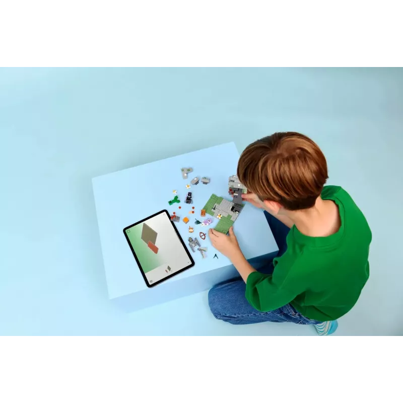 LEGO MINECRAFT 21586 Bālais dārzs