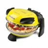 G3 Ferrari Delizia picu cepējs/krāsns 1 pica(s) 1200 W Melna, Dzeltena