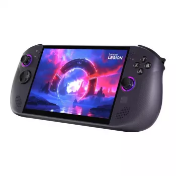 Lenovo Legion Go S 8APU1 83N60012PB portatīvā spēļu konsole, AMD Ryzen Z1 Extreme, 8 collu WUXGA 1920x1200 IPS 120 Hz skārienekrāns, 16 GB LPDDR5x-7500, 512 GB M.2 SSD, SteamOS, Nebula Nocturne
