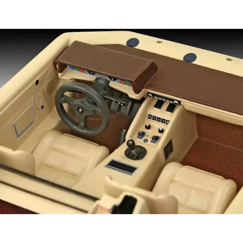 Plastmasas modelis Lamborghini Countach LP500 1/24