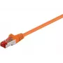 Microconnect B-FTP6075O tīkla kabelis, oranžs, 7,5 m, Cat6, F/UTP (FTP)