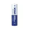 Uzlādējams litija jonu akumulators XTAR 18650-4000 3.6V 4000mAh, 69.2 mm × 18 mm, 1 gab.