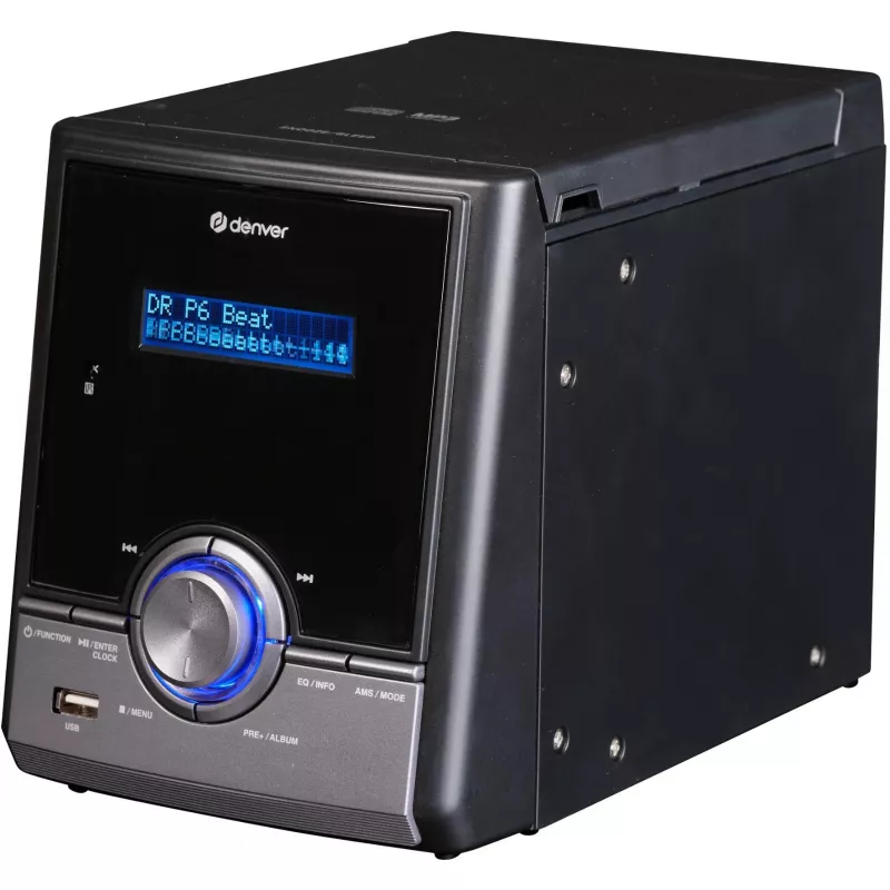 Denver MDA-285 mikro sistēma ar BT, CD, radio un AUX