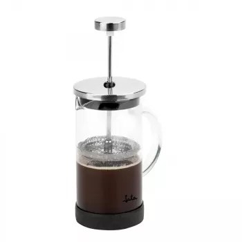French Press JATA HCAF1160 0.6 L Melns Caurspīdīgs