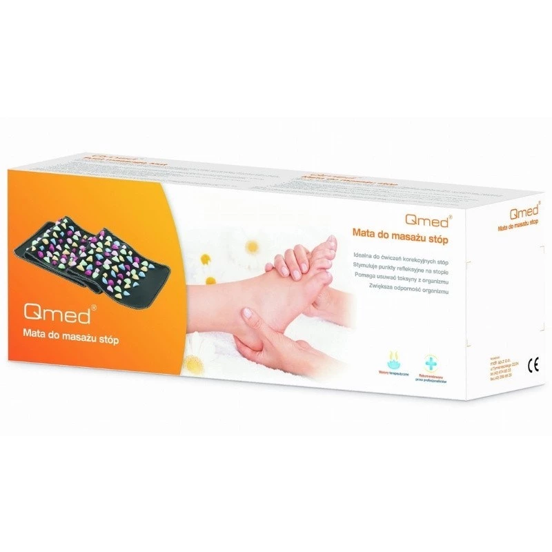 Pēdu masāžas paklājiņš MDH FOOT MASSAGE MAT - kompakts pēdu masāžas paklājiņš