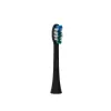 Lovio SonicProtect PRO LVTB124BK-HS maināmās zobu birstes galviņas, mīkstas, melnas (5 gab.)