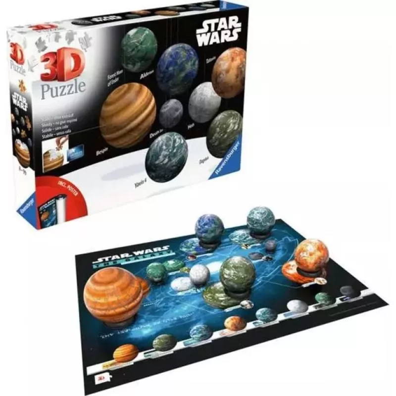 3D Puzzle Ravensburger 11577 Star Wars 531 gab.
