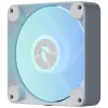 Dzesēšanas ventilators APNX FP1-RQ 120 PWM ARGB-WT 120mm, PWM vadība, ARGB balts rāmis