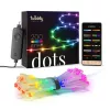 LED vītne Twinkly TWD200STP-TEU daudzkrāsains iekštelpu sloksne, 5 cm atstatums, IP20, caurspīdīgs kabelis