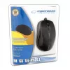 Esperanza EM102K pele USB Type-A optiskā 800 DPI