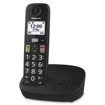 Bezvadu tālrunis Panasonic KX-TGU110FXB ar DECT bezvadu tehnoloģiju