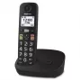 Bezvadu tālrunis Panasonic KX-TGU110FXB ar DECT bezvadu tehnoloģiju
