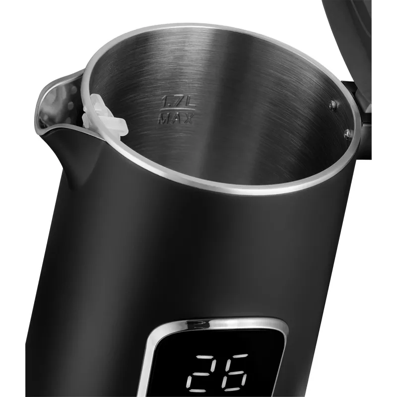 Elektriskā tējkanna Concept Solution RK3385 ar temperatūras kontroli, 1,7 L tilpums