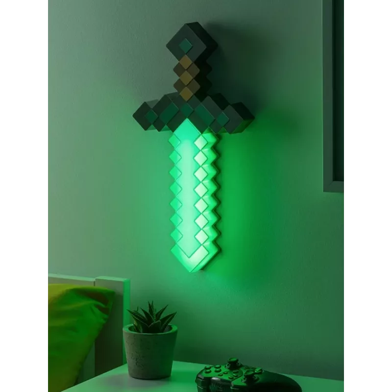 Paladone Minecraft Sword Light Dekoratīvā lampa
