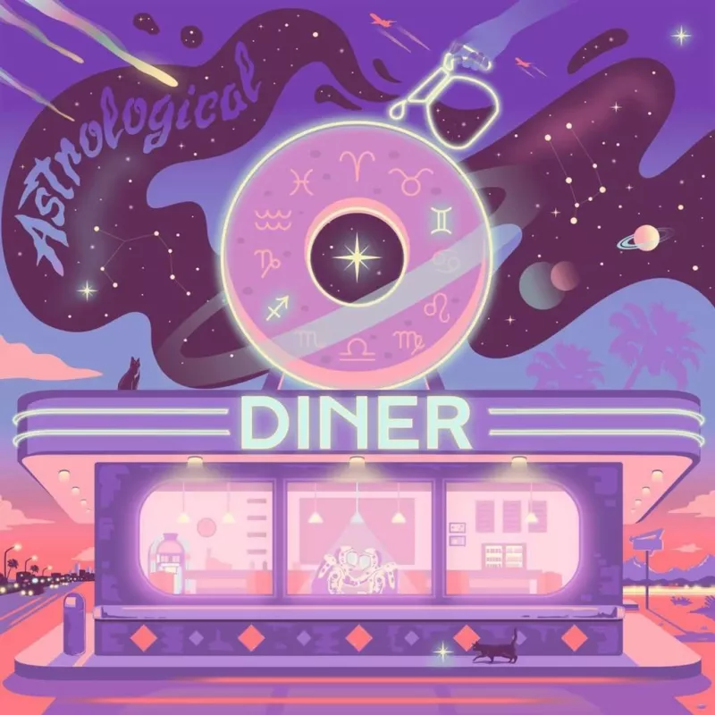 Puzzle Art & Soul - Astrological Diner 750 gabali
