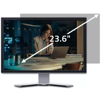 Displeja privātuma filtrs Qoltec 51058 59,9 cm (23,6 collas) monitoram