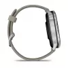 Viedpulkstenis Garmin Venu 4 1.4 collu AMOLED GPS Wi-Fi 45mm Sudraba