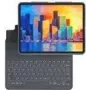 ZAGG Pro Keys - Tastatur und Foliohülle - hintergrundbeleuchtet - Bluetooth - Deutsch - Schwarz/Grau Tastatur, Schwarz/Grau Gehäuse - für Apple 11-inc
