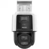 Hikvision TandemVu 4MP+4MP 10X POE PTZ-tīkla kamera