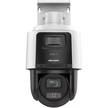 Hikvision TandemVu 4MP+4MP 10X POE PTZ-tīkla kamera