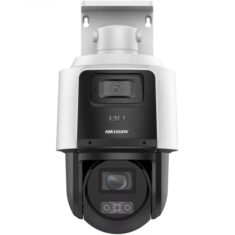 Hikvision TandemVu 4MP+4MP 10X POE PTZ-tīkla kamera