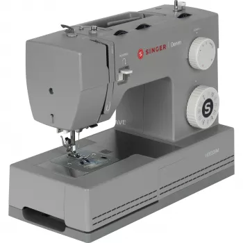 Automātiskā šujmašīna SINGER Heavy Duty 6335M Electric pelēka