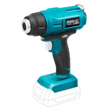 Karstuma pistole Dedra DED7058 2000W ar regulējamu temperatūru