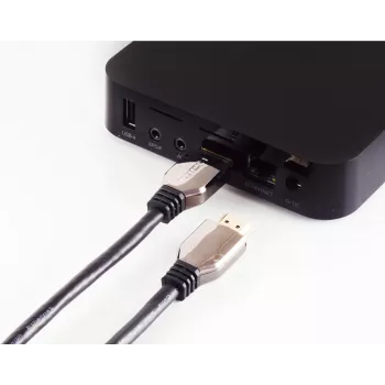 shiverpeaks BS10-41055 HDMI-kabelis 5 m HDMI A tips (standarta) Melns (BS10-41055)