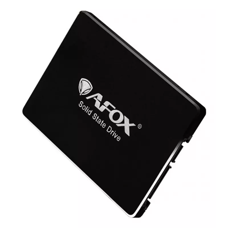 Iekšējais 2,5 collu SSD AFOX SD250-2000GN 2 TB SATA III, 560 MB/s lasīšana, 520 MB/s rakstīšana