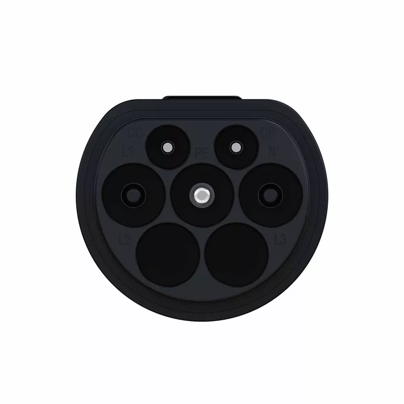 Akyga AK-SC-E23 EV uzlādes adapteris Tesla / Type 2 1-fāzes 32A