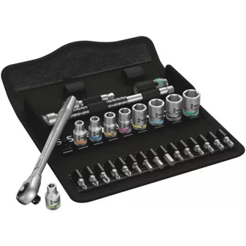 Wera 8100 SA 7 uzgriežņu atslēgu komplekts