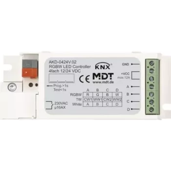 MDT AKD-0424V.02 LED kontrolieris 4 kanālu, RGBW (AKD-0424V.02)