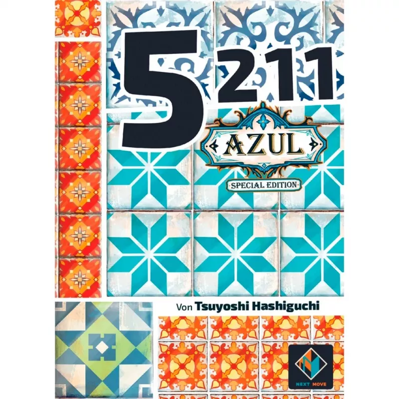 5211: Azul Special Edition, kāršu spēle
