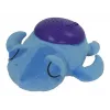 Nakts gaisma Jamara Dreamy Turtle Brīvi stāvoša Zila Violeta