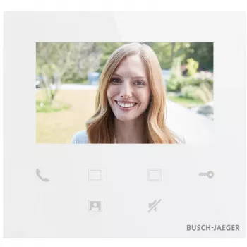 Video iekštelpu stacija busch jaeger BJ Innenstation 4.3 collas M22403-W-03WLAN (2TMA220050W0026)