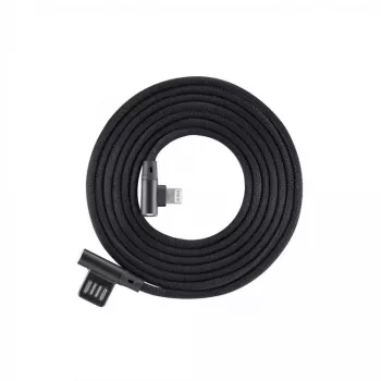 Sbox USB-8P-90B USB 8 kontaktu kabelis melns