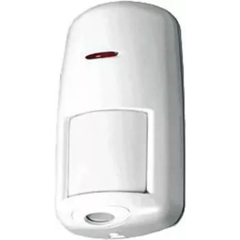 Kustības detektors ALLNET ALL3051 infrasarkanais sensors vadu sienas balts