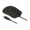 Spēļu pele DeLOCK 12531, piemērota abām rokām, USB Type-A, optiskā, 4800 DPI
