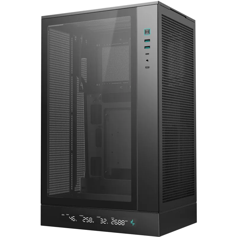 DeepCool CH270 korpuss (R-CH270-BKNDM0-G-1)