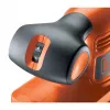 Orbitālā slīpmašīna Melns & Decker KA320EKA-QS, 240 W, 91 x 189 mm paliktnis, 2 mm orbīta