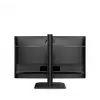 AOC 24E4U datora monitors 60,5 cm (23,8 collas) 1920 x 1080 pikseļi Full HD LED Melns